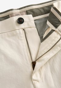 Next STRETCH - Hlače - ecru white