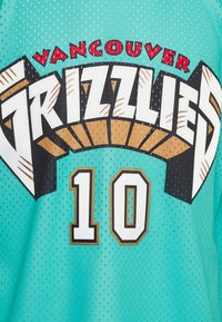 Mitchell & Ness NBA VANCOUVER GRIZZLIES MIKE BIBBY SWINGMAN - Klubové oblečení - teal