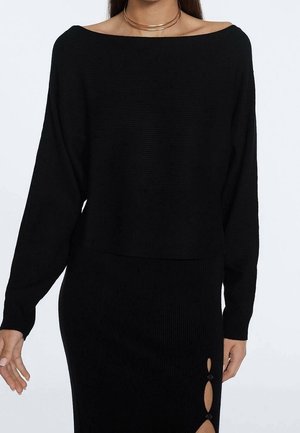 Pullover - black