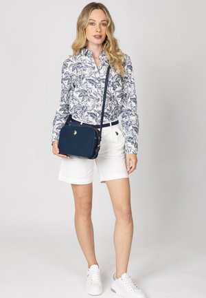 Cross body bag - navy blue