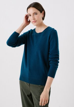 MAGDA2 - Trui - bleu canard