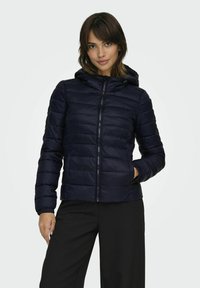 ONLY ONLTAHOE HOOD JACKET - Lagana jakna - sky captain
