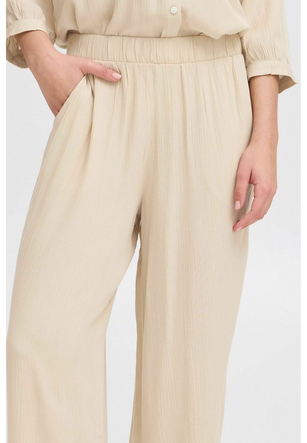 IHMARRAKECH - Trousers - oxford tan2