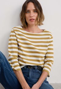 Seasalt Cornwall SAILOR  - Langarmshirt - yellow scallion pear chalk