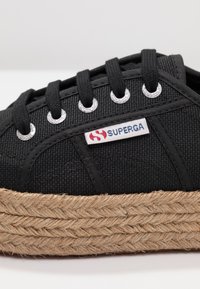Superga 2730 COTROPEW - Espadrillot - black