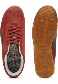 Puma ROMA UNISEX - Tenisky - mars red espresso brown gum