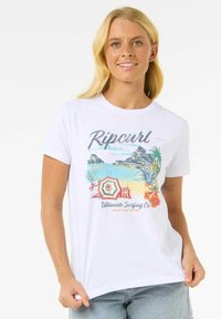 CRYSTAL STANDARD - Camiseta estampada - white