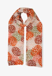 Unselected, orange/green