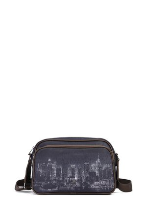 GRUNDGE - Borsa a tracolla - grigio