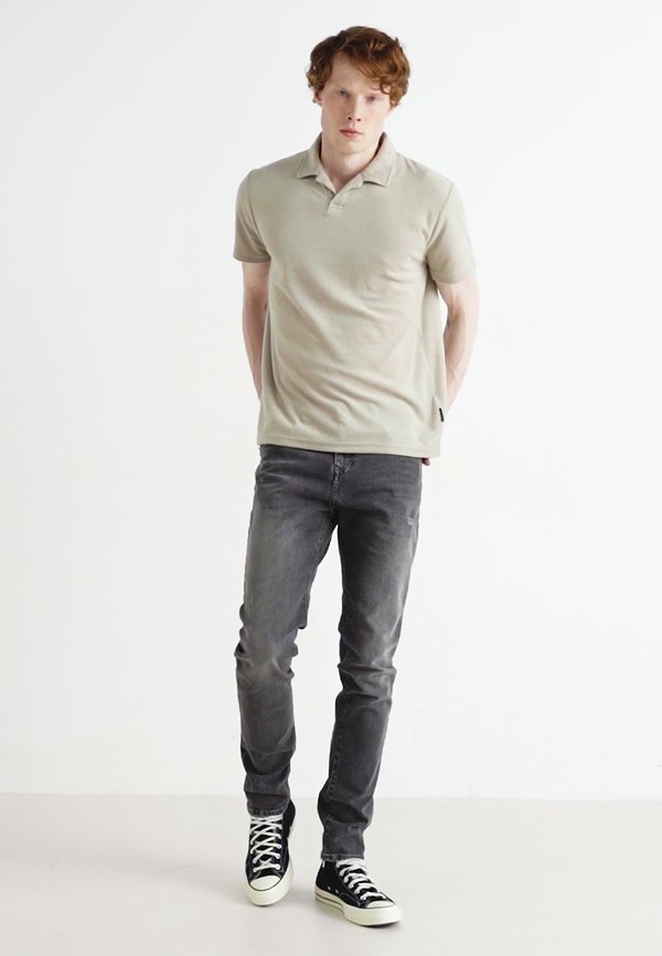 JOSHUA 200 MID RISE - Slim fit jeans - abello wash2