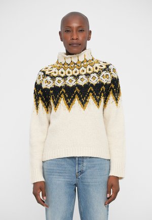 LIZZY SWEATER - Pullover - cream