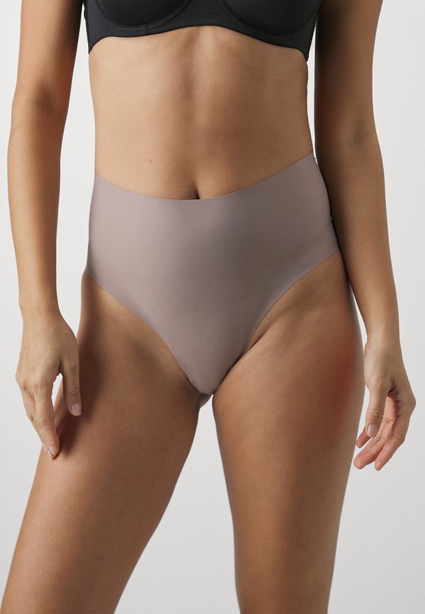 HIGH WAIST MICROFIBER BRIEF SEAMLESS 7 PACK - Briefs - nude2