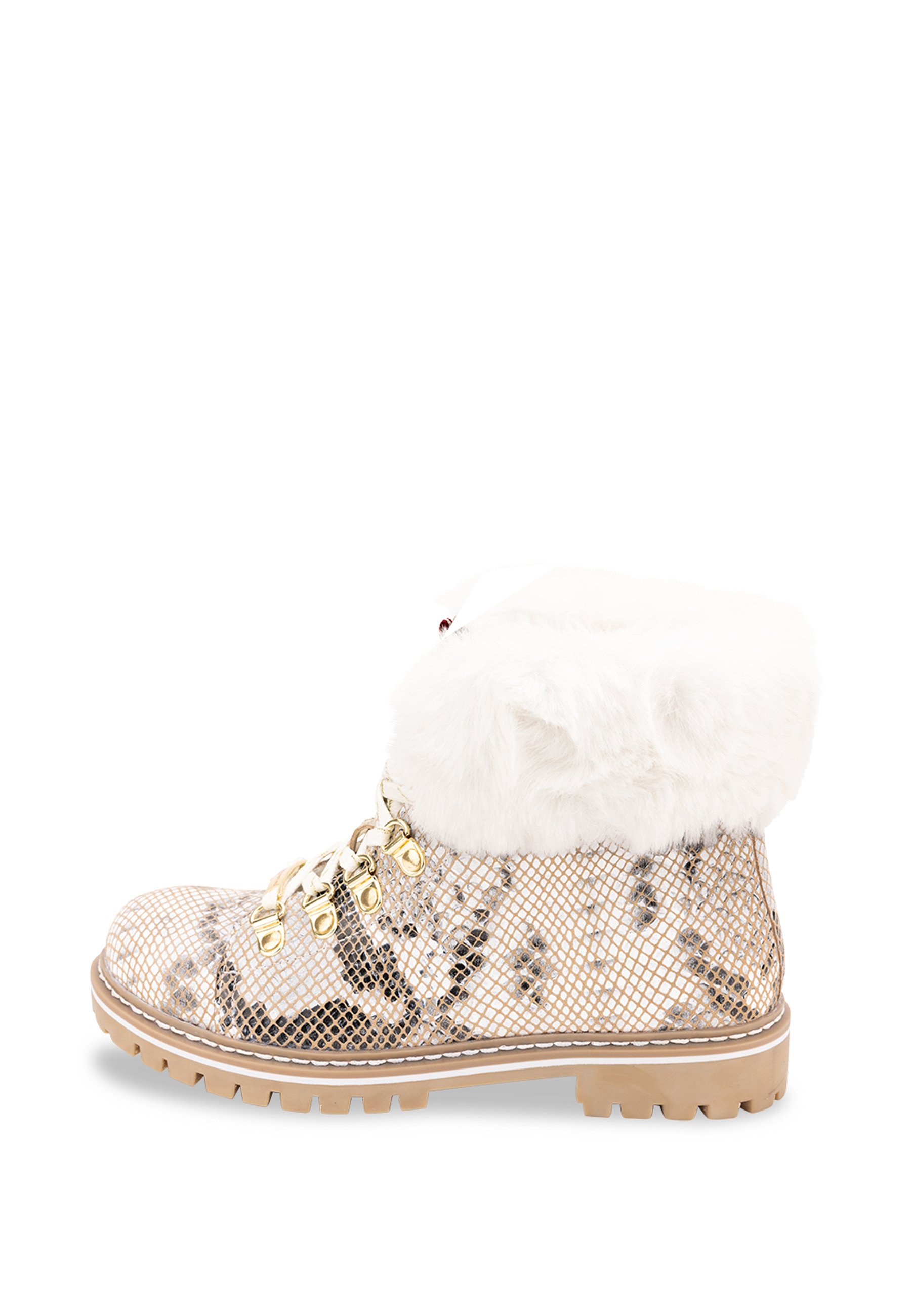 Les Tropeziennes par M Belarbi LACEN Lace-up ankle boots beige