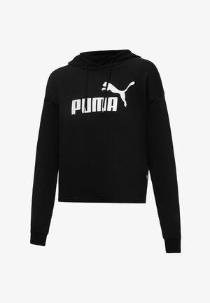 Puma, ESSENTIALS LOGO CROPPED - Sweatshirt - black