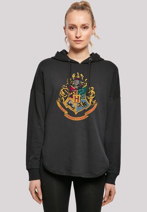 F4NT4STIC HARRY POTTER HOGWARTS CREST  - Bluza - black