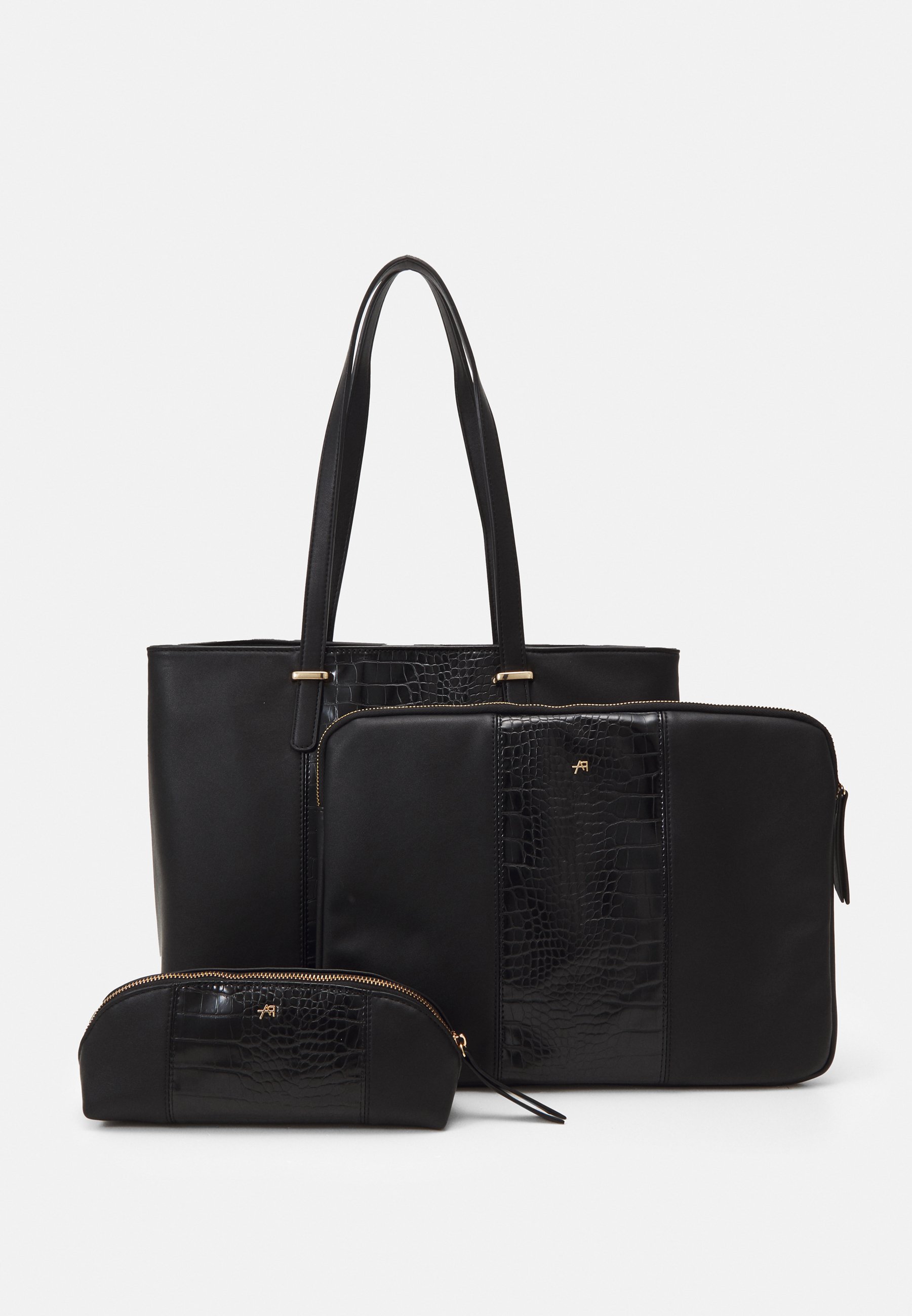 BORSA A MANO GUM NERA FOURTY MEDIA BORSA A MANO GUM NERA FOURTY MEDIA