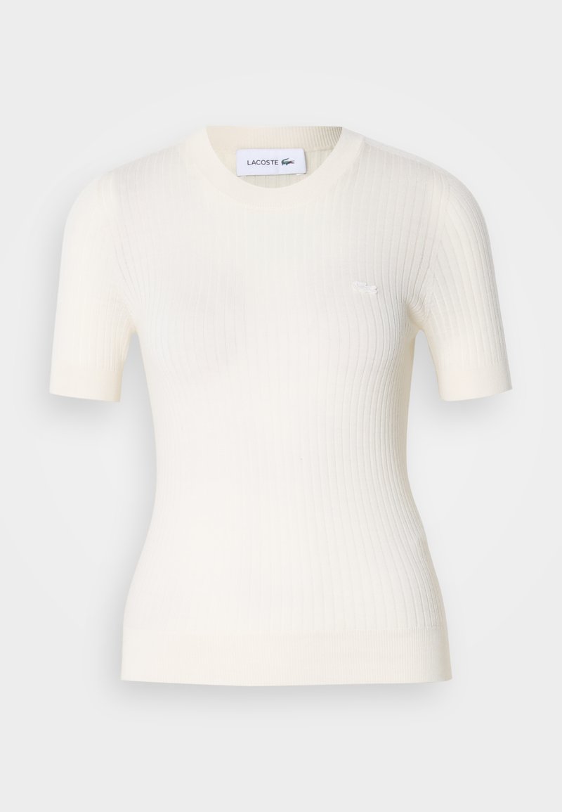 Lacoste T-shirt basic crème