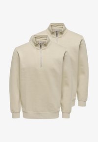 Non sélectionné, silver-coloured lining