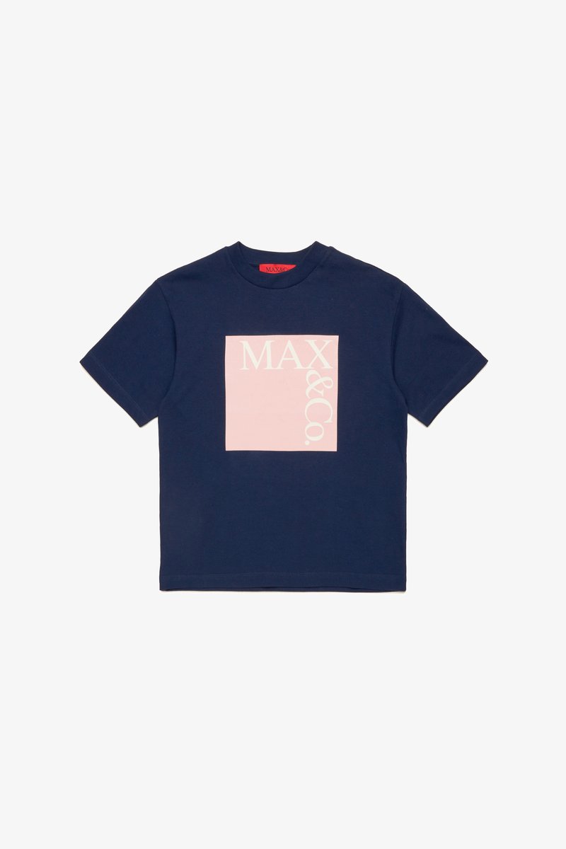 MAX&Co. - T-shirt z nadrukiem