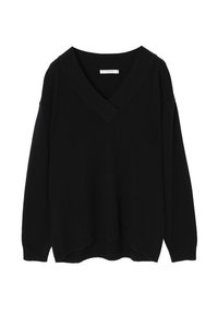 KASZMI  - Pulover - black