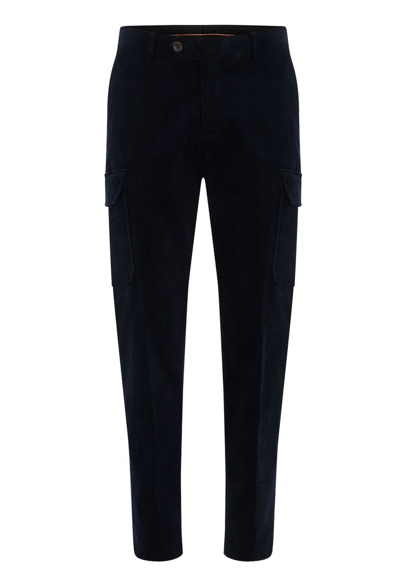 WE Fashion Cargobroek donkerblauw WE Fashion Cargobroek donkerblauw