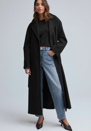 Next BELTED PETITE - Trenchcoat - black