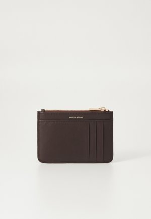 Vanessa Bruno PORTE CARTES - Portefeuille - fauve