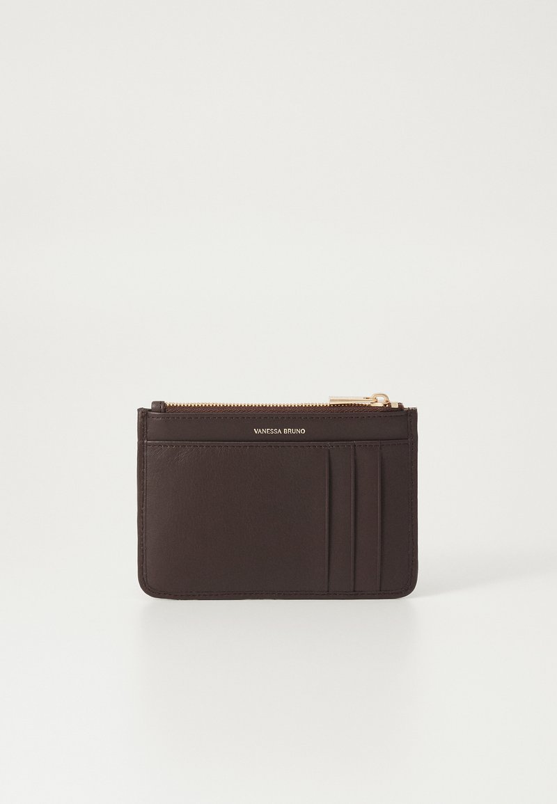 Vanessa Bruno PORTE CARTES - Carteira - fauve