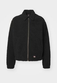 EISENHOWER - Fleecejakke - black