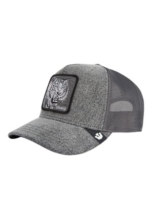 Cap - gray denim