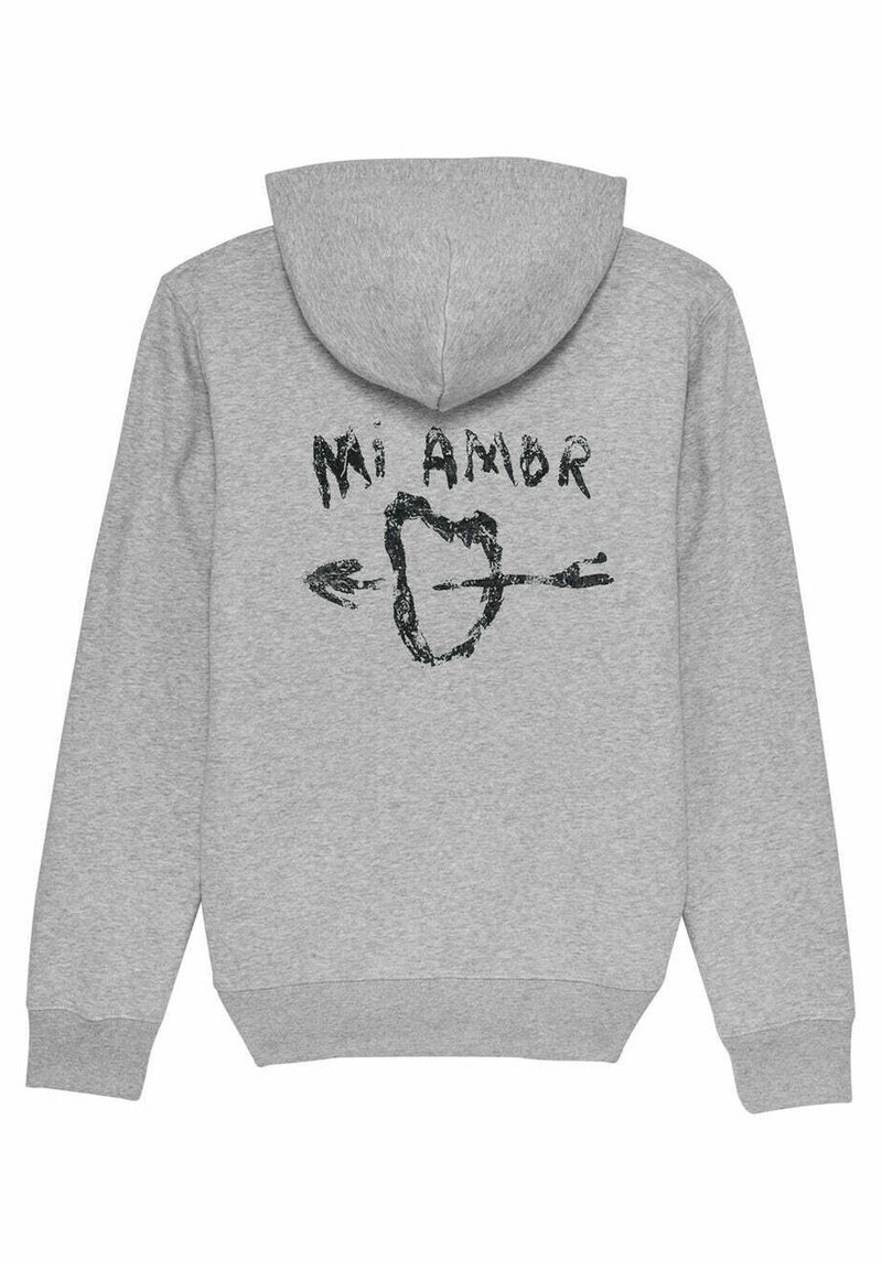 Mira Paris MI AMOR BACK UNISEX H ttetr jer Mottled Grey gr meleret
