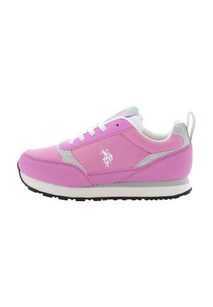 NOBIK - Sneakers - fuxia light gray