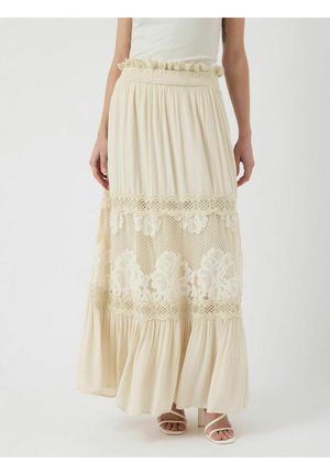 YASMIZA HW - FEST - Maxiskjørt - birch