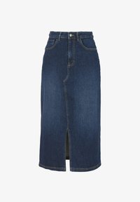 Geselecteerd, dark blue denim