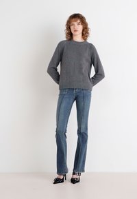 GAP CASHSOFT CREW - Pulover - charcoal heather