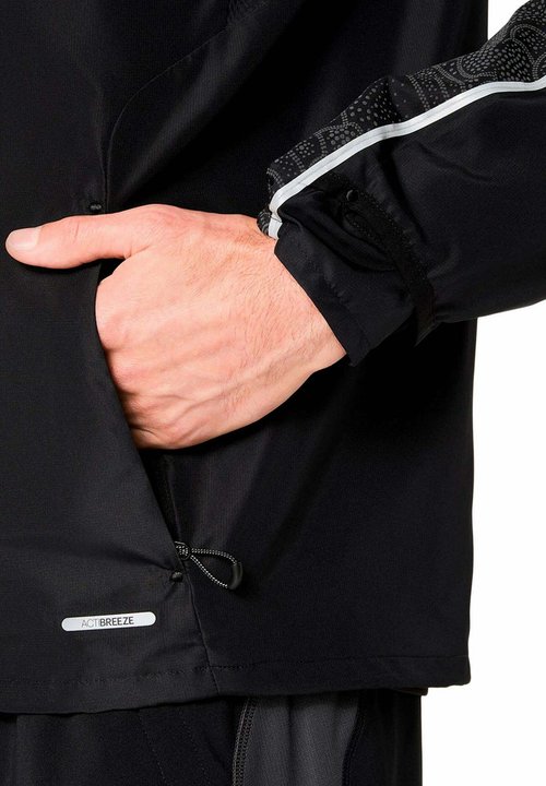ASICS LAUFJACKE ROAD LITE-SHOW - Running jacket - performance black — foto 5