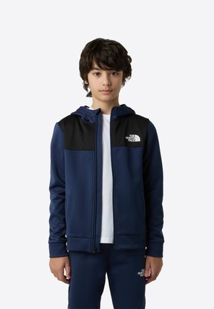 REAXION HOODIE UNISEX - Hoodie - summit navy