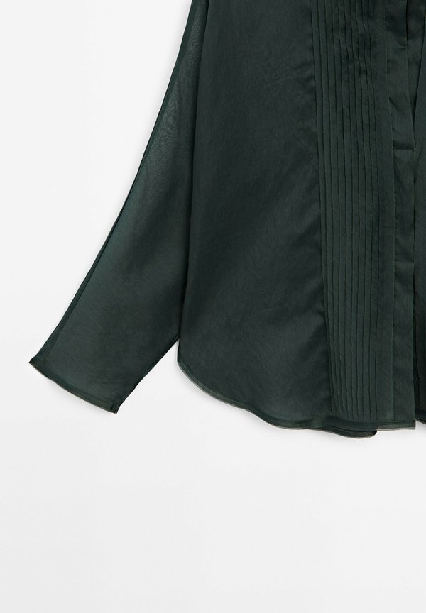 LOOSE-FITTING WITH PINTUCK DETAILING - Blouse2