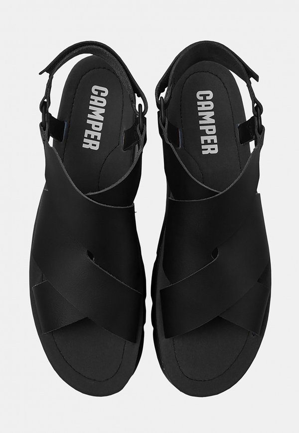 ORUGA UP - Platform sandals - schwarz2