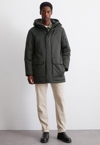 Marc O'Polo PUFFER - Winter coat - broken graphite