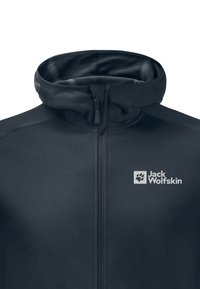 Jack Wolfskin BAISELBERG - Giacca in pile - midnight sky