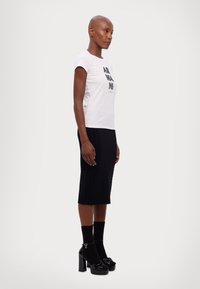 Armani Exchange T-shirt basic - optic white
