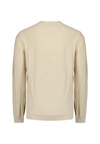 NO EXCESS TIMELESS CREW  - Trui - melange beige