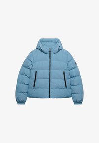 Unausgewählt, washed denim blue