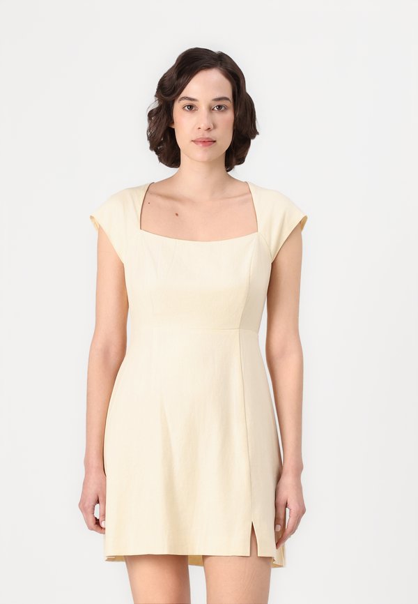 Day dress - vanilla pudding