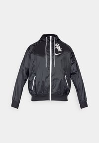 Chicago White Sox homme grande veste noire vintage MLB Majestic