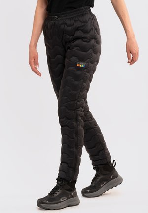 PALSINA - Tygbyxor - schwarz
