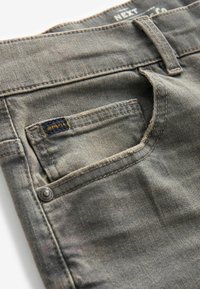 Next ESSENTIAL STRETCH STRAIGHT - Jeans a sigaretta - grey tint