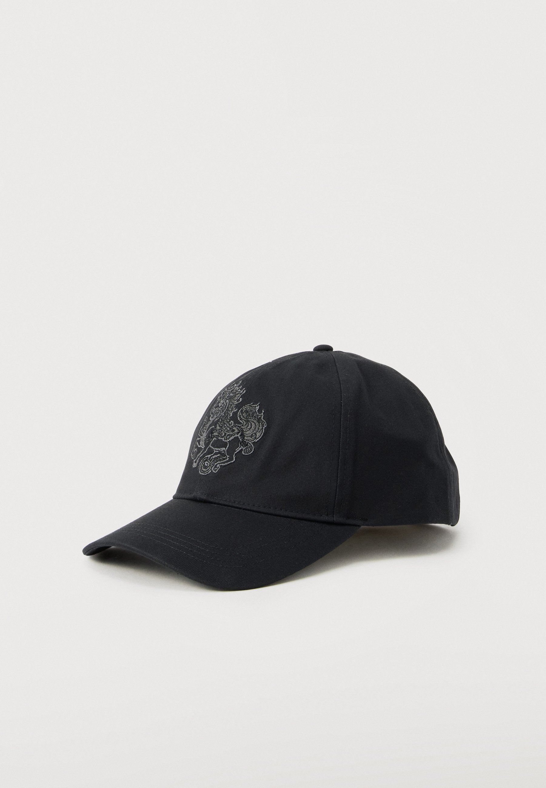 Diesel C-ODY - Cap - black denim - Zalando.co.uk