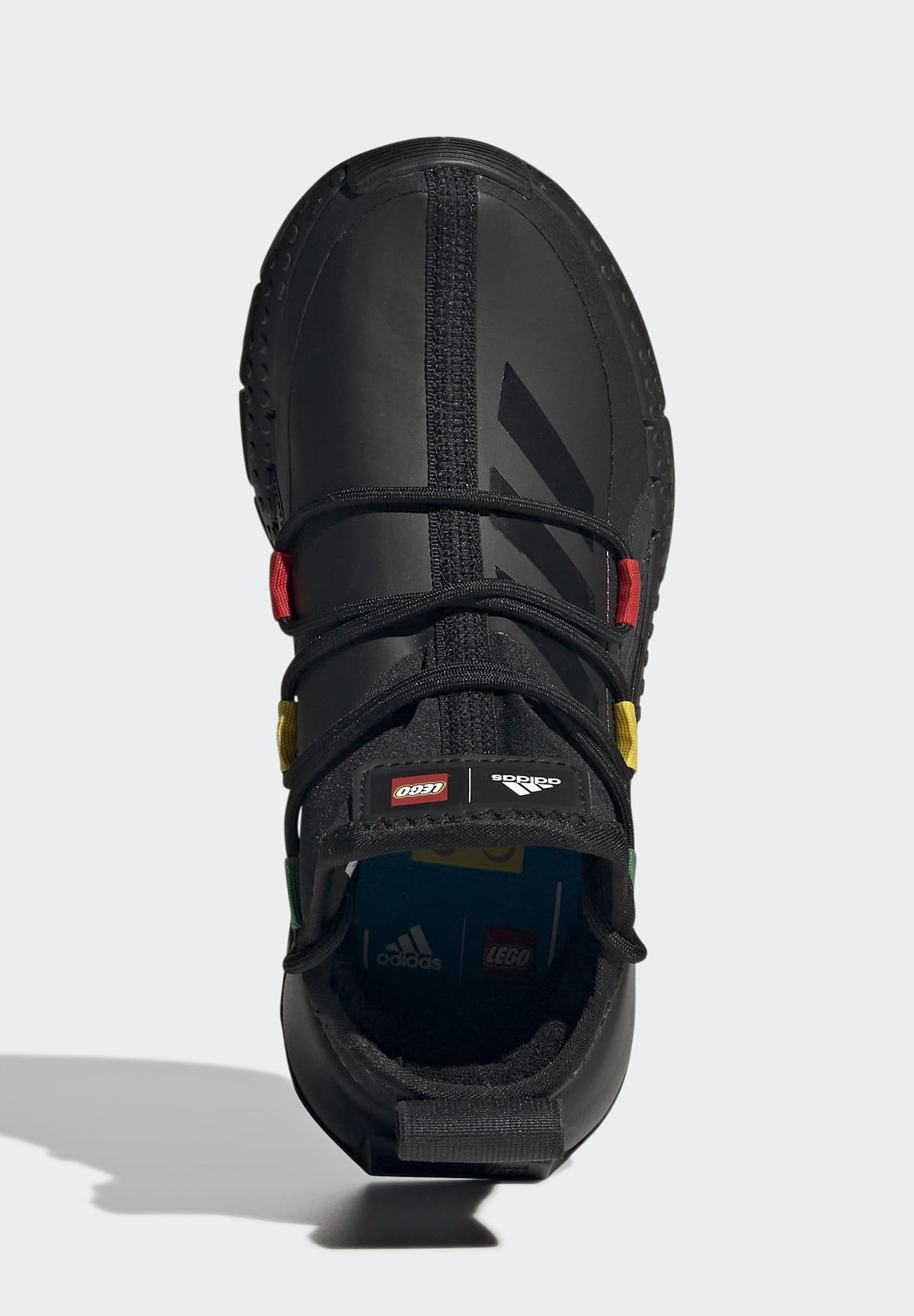 adidas Performance x LEGO SPORT MID RUNNING ACTIVE COLD.RDY PRIMEGREEN -  Sneakers laag - black/zwart - Zalando.nl